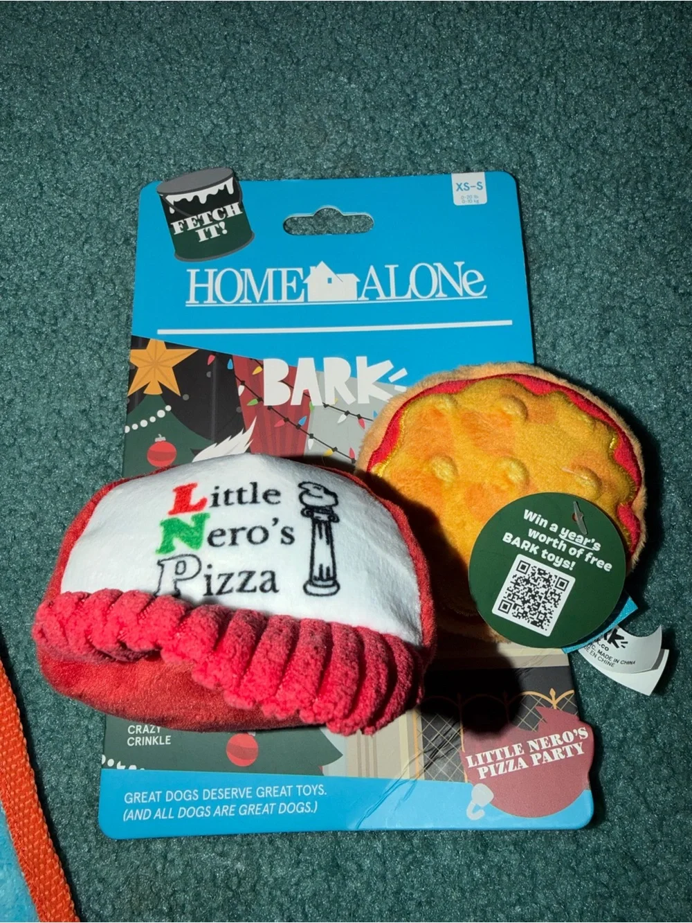Holiday Bark Themed Dog Toy Bundle!